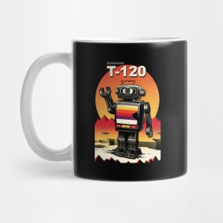 VHS Bot Mug